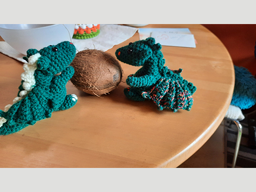Homemade Crocheted