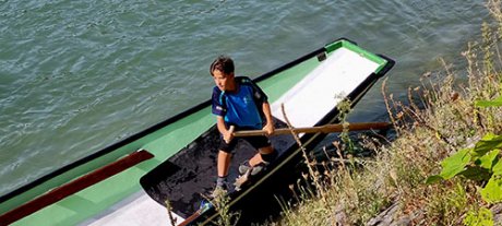 Eidg. Weidling-Wettfahren 2023 auf SPORTAL BASEL